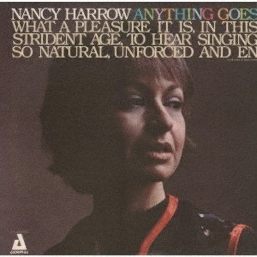 NANCY HARROW / ナンシー・ハーロウ / エニシング・ゴーズ