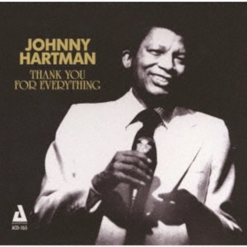 JOHNNY HARTMAN / ジョニー・ハートマン / サンキュー・フォー・エヴリシング