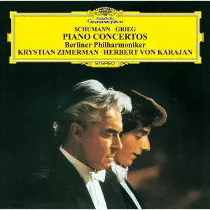 KRYSTIAN ZIMERMAN / クリスチャン・ツィメルマン / シューマン&グリーグ:ピアノ協奏曲