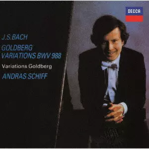 ANDRAS SCHIFF / アンドラーシュ・シフ / バッハ:ゴルトベルク変奏曲
