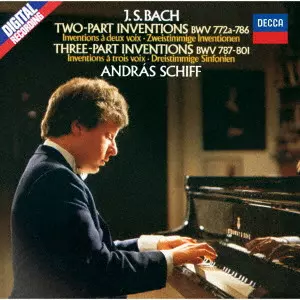 ANDRAS SCHIFF / アンドラーシュ・シフ / J.S.バッハ:2声・3声のインヴェンション、4つのデュエット 他