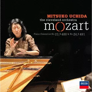 MITSUKO UCHIDA / 内田光子 / モーツァルト:ピアノ協奏曲第23番・第24番
