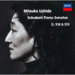 MITSUKO UCHIDA / 内田光子 / シューベルト:ピアノ・ソナタ第19番・第20番