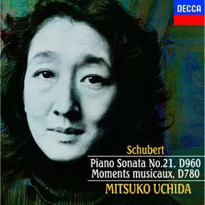 MITSUKO UCHIDA / 内田光子 / シューベルト:ピアノ・ソナタ第21番、楽興の時