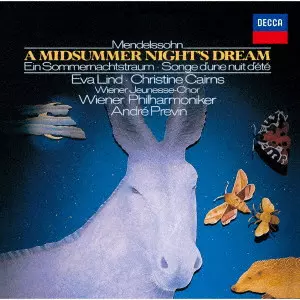 ANDRE PREVIN / アンドレ・プレヴィン / メンデルスゾーン:劇音楽≪真夏の夜の夢≫