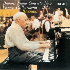 WILHELM BACKHAUS / ヴィルヘルム・バックハウス / ブラームス:ピアノ協奏曲第2番/モーツァルト:ピアノ協奏曲第27番