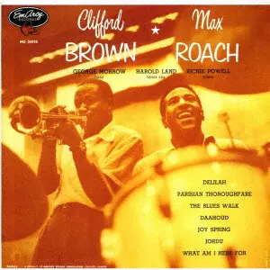 「Study In Brown」LP クリフォード・ブラウン&マックス・ローチ CLIFFORD BROWN / MAX ROACH / Study In Brown (LP) / EmArcy