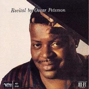 OSCAR PETERSON / オスカー・ピーターソン / RECITAL / リサイタル