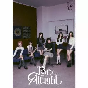 IVE be alright アルバム　専用 Be Alright/IVE/初回生産限定盤E / 輸出不可 / 期間限定特典:イベント