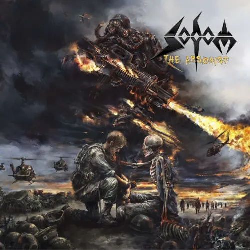THE ARSONIST / ジ・アーソニスト(限定盤2CD)/SODOM/ソドム