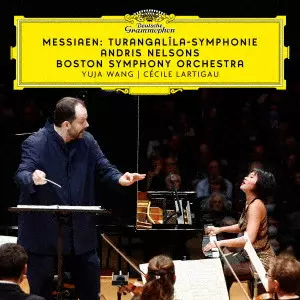 ANDRIS NELSONS / アンドリス・ネルソンス / メシアン:トゥランガリーラ交響曲