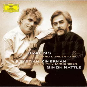 KRYSTIAN ZIMERMAN / クリスチャン・ツィメルマン / ブラームス:ピアノ協奏曲第1番
