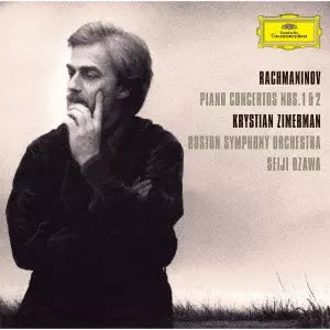 KRYSTIAN ZIMERMAN / クリスチャン・ツィメルマン / ラフマニノフ:ピアノ協奏曲第1番・第2番