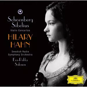 HILARY HAHN / ヒラリー・ハーン / シェーンベルク&シベリウス:ヴァイオリン協奏曲