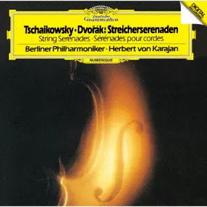 HERBERT VON KARAJAN / ヘルベルト・フォン・カラヤン / チャイコフスキー&ドヴォルザーク:弦楽セレナード