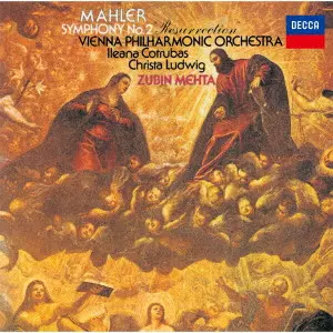 ZUBIN MEHTA / ズービン・メータ / マーラー:交響曲第2番≪復活≫