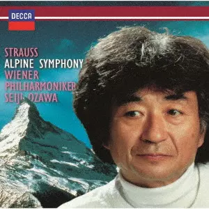 SEIJI OZAWA / 小澤征爾 / R.シュトラウス:アルプス交響曲 他