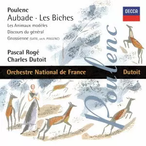 CHARLES DUTOIT / シャルル・デュトワ / プーランク:管弦楽曲集 第2集
