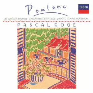 プーランク:ピアノ曲集/PASCAL ROGE/パスカル・ロジェ/初UHQCD化