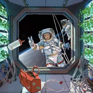 [.que] / SPACE NOMAD II