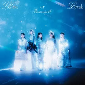 未使用 櫻坂46 Make or Break シリアル 100枚 Make or Break/SAKURAZAKA 46/櫻坂46/TYPE-C / 輸出不可 / 初回