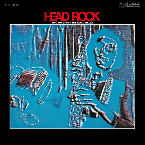 HEAD ROCK / ヘッド・ロック(LP/CLEAR RED VINYL)/JIRO INAGAKI
