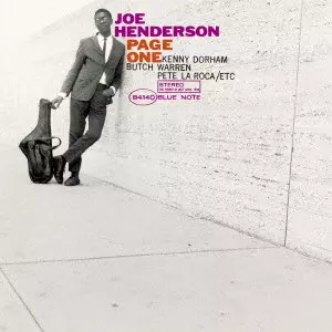 JOE HENDERSON / ジョー・ヘンダーソン / PAGE ONE / ページ・ワン