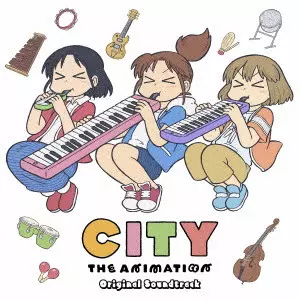 ピラニアンズ / TV ANIME CITY THE ANIMATION ORIGINAL SOUNDTRACK / TVアニメ CITY THE ANIMATION オリジナル・サウンドトラック