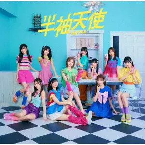 HKT48 / HANSODE-TENSHI / 半袖天使