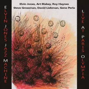 ELVIN JONES / エルヴィン・ジョーンズ / ライヴ・アット・オリンピア1972