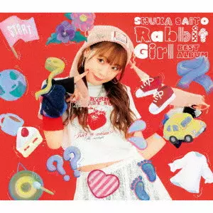 RABBIT GIRL / Rabbit Girl/SHUKA SAITO/斉藤朱夏/初回生産限定盤