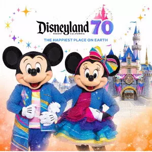 (DISNEY) / (ディズニー) / DISNEYLAND RESORT IN CALIFORNIA 70TH CELEBRATION MUSIC ALBUM / カリフォルニア ディズニーランド・リゾート70周年セレブレーション ミュージック・アルバム