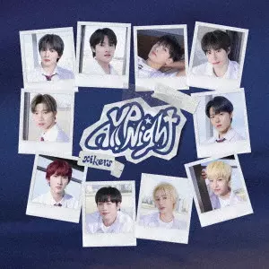 xikers サイコス YUJUN UpAllNight トレカフルコンプ CD Up All Night/xikers/初回盤 / 封入特典:メンバー別セルカトレカ