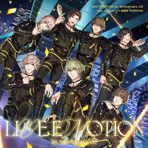(ゲーム・ミュージック) / UTA NO PRINCE SAMA LIVE EMOTION 1ST ANNIVERSARY CD / うたの☆プリンスさまっ♪ LIVE EMOTION 1st Anniversary CD