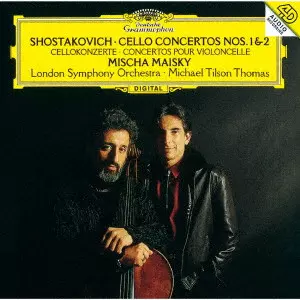 MISCHA MAISKY / ミッシャ・マイスキー / ショスタコーヴィチ:チェロ協奏曲集