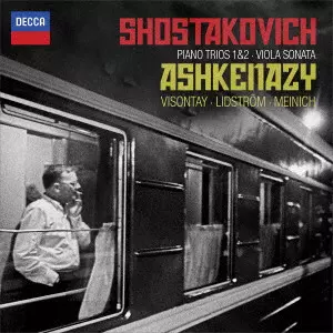 VLADIMIR ASHKENAZY / ヴラディーミル・アシュケナージ / ショスタコーヴィチ:ピアノ三重奏曲第1番・第2番、ヴィオラ・ソナタ