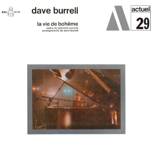 DAVE BURRELL / デイヴ・バレル / ラ・ボエーム