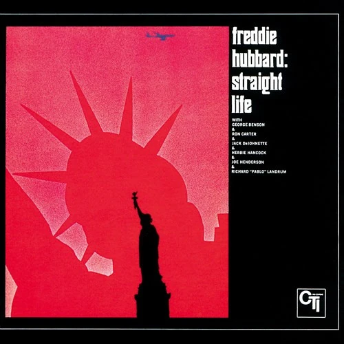【CTI】フュージョン【14枚】TE1130-9　ロンカーター　フレディハバード ストレート・ライフ/FREDDIE HUBBARD/フレディ・ハバード/豪華