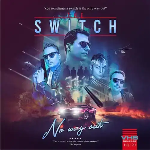 NO WAY OUT / ノー・ウェイ・アウト/THE SWITCH (Melodic Rock)/ザ