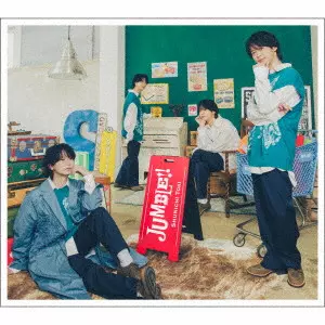JUMBLE!!/SHUNICHI TOKI/土岐隼一/初回限定盤 / 期間限定特典:チケット