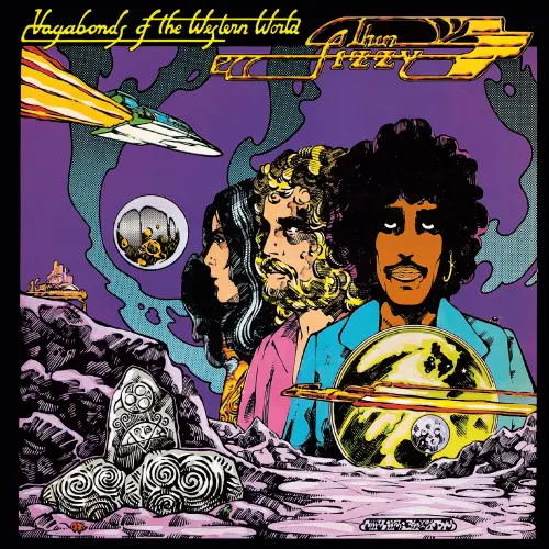 LP シンリジー　西洋無頼　SL292 VAGABONDS OF THE WESTERN WORLD / 西洋無頼(SHM-CD)/THIN LIZZY