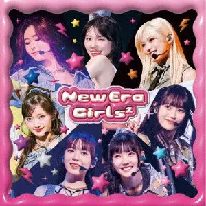 Girls² New Era 直筆サイン入りジャケ写大判カード Girls2 New Era/Girls2/LIVE盤 / 初回特典:スリーブケース、トレーディング