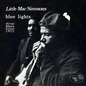 LITTLE MACK SIMMONS / リトル・マック・シモンズ / ブルー・ライツ