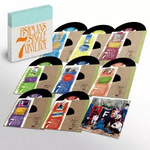 Fishmans / フィッシュマンズ / FISHMANS 7INCH. SINGLE VINYL BOX