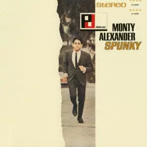 MONTY ALEXANDER / モンティ・アレキサンダー / SPUNKY / スパンキー