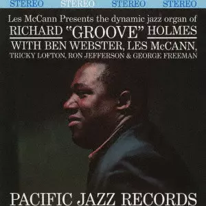 RICHARD GROOVE HOLMES / リチャード・グルーヴ・ホルムズ商品一覧
