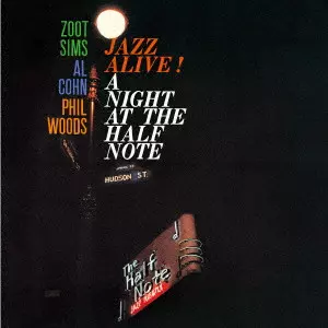 AL COHN / アル・コーン / JAZZ ALIVE! A NIGHT AT THE HALF NOTE / ハーフノートの夜