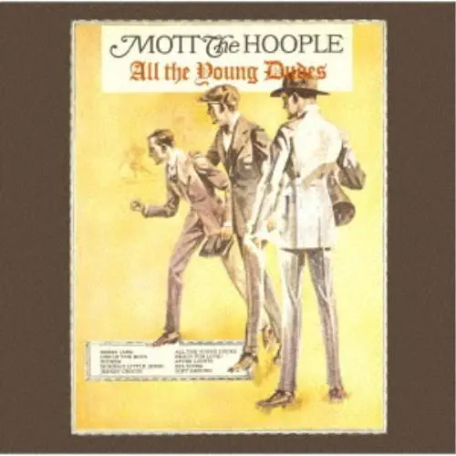 MOTT THE HOOPLE / モット・ザ・フープル / すべての若き野郎ども(期間限定通常盤)