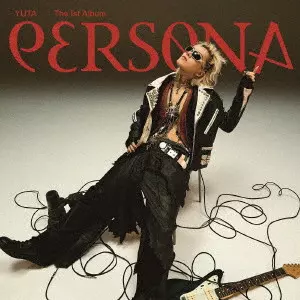 YUTA PERSONA 初回生産限定盤 Riot Version シリアル PERSONA/YUTA/初回生産限定盤 / Riot Version / 期間限定特典:シリアル