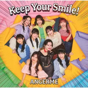 ANGERME Keep Your Smile! アンジュルム　on Keep Your Smile!/ANGEREME/アンジュルム/通常盤｜日本のロック